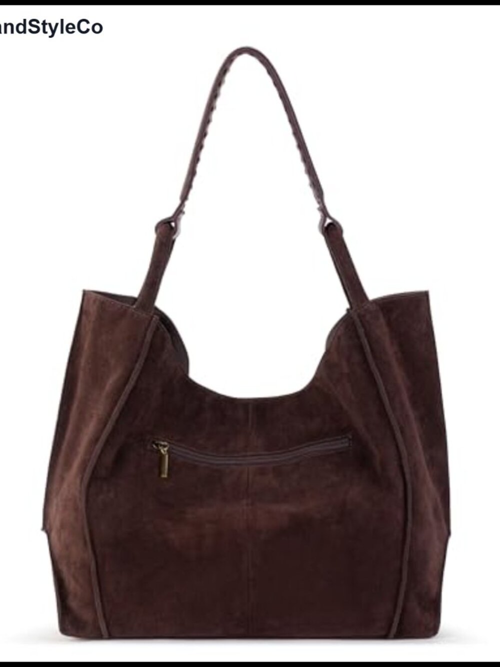 The Sak Los Feliz Large Tote Bag Leather Shoulder Bag for Everyday Travel - Picture 4 of 6